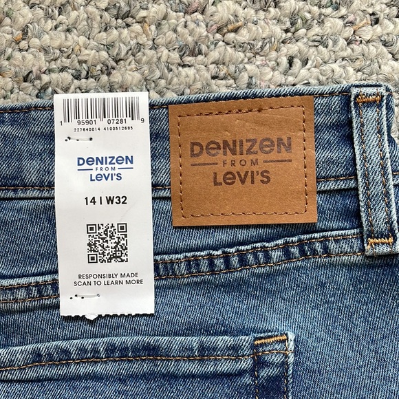 NWT: Denizen from Levi’s jean shorts - Picture 5 of 5